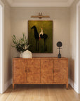 Evie Burl Credenza