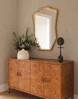 Evie Burl Credenza