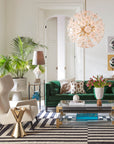 Vienna Globe Chandelier -Large
