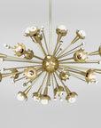 Sputnik Chandelier-Antique Brass