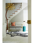 Sputnik Chandelier-Antique Brass