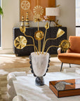 Brass Flower Bouquet