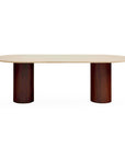 Travertine Capsule Dining Table