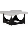 Milano Quatrefoil Cocktail Table