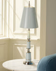 Versailles Buffet Lamp-Dusty Blue