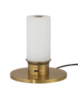Saunter Brass Cordless Table Lamp