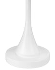 Enid White Accent Table