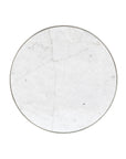 Lunaria Silver Accent Table