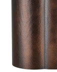 Trebol Bronze Accent Table