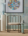 Lambent Turquoise Drinks Table