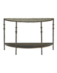 Spalzato Demi-Lune Console Table