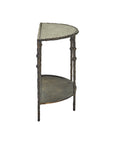 Spalzato Demi-Lune Console Table