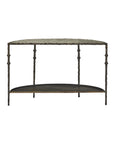 Spalzato Demi-Lune Console Table