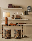 Callum Brass Floor Lamp