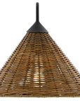Basket Swing Arm Sconce-Blacksmith