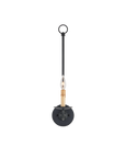 Saxon Single-Light Black Wall Sconce