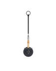 Saxon Single-Light Black Wall Sconce