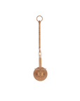 Saxon Single-Light Tan Wall Sconce