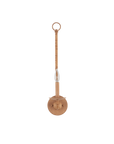 Saxon Single-Light Tan Wall Sconce