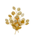 Lunaria Gold Wall Sconce