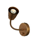 Wilbaux Brass Wall Sconce