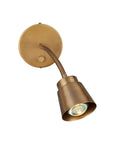 Wilbaux Brass Wall Sconce