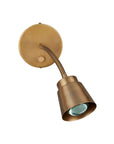 Wilbaux Brass Wall Sconce