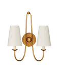 Brayden Double-Light Wall Sconce