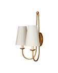 Brayden Double-Light Wall Sconce