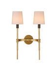 Grigsby Double-Light Wall Sconce