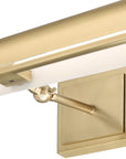 Pendleton Large Brass Picture Light