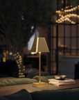 Gadabout Brass Cordless Table Lamp
