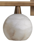 Bombelles Brass Bath Bar
