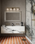 Bombelles Brass Bath Bar