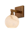 Bombelles Brass Bath Wall Sconce