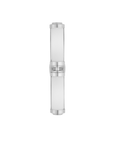 Bowland Nickel Bath Wall Sconce