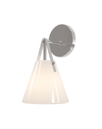 Bronwen Nickel Bath Wall Sconce