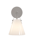 Bronwen Nickel Bath Wall Sconce