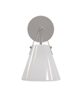 Bronwen Nickel Bath Wall Sconce
