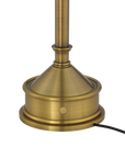 Traipse Brass Cordless Table Lamp