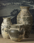 Agrigento Antique White Planter