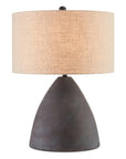 Zea Black Table Lamp - Maison Vogue