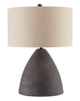 Zea Black Table Lamp - Maison Vogue