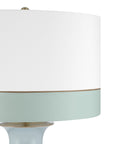 Kora Large Blue Table Lamp