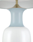 Kora Large Blue Table Lamp