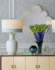 Kora Large Blue Table Lamp