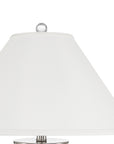 Crystalline White Table Lamp