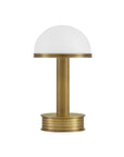Promenade Brass Cordless Table Lamp