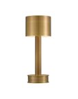 Traverse Brass Cordless Table Lamp