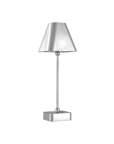 Gadabout Nickel Cordless Table Lamp